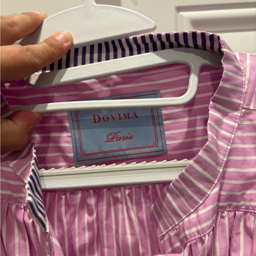 Dovima Paris Stripped Dress M — image 4 of 4